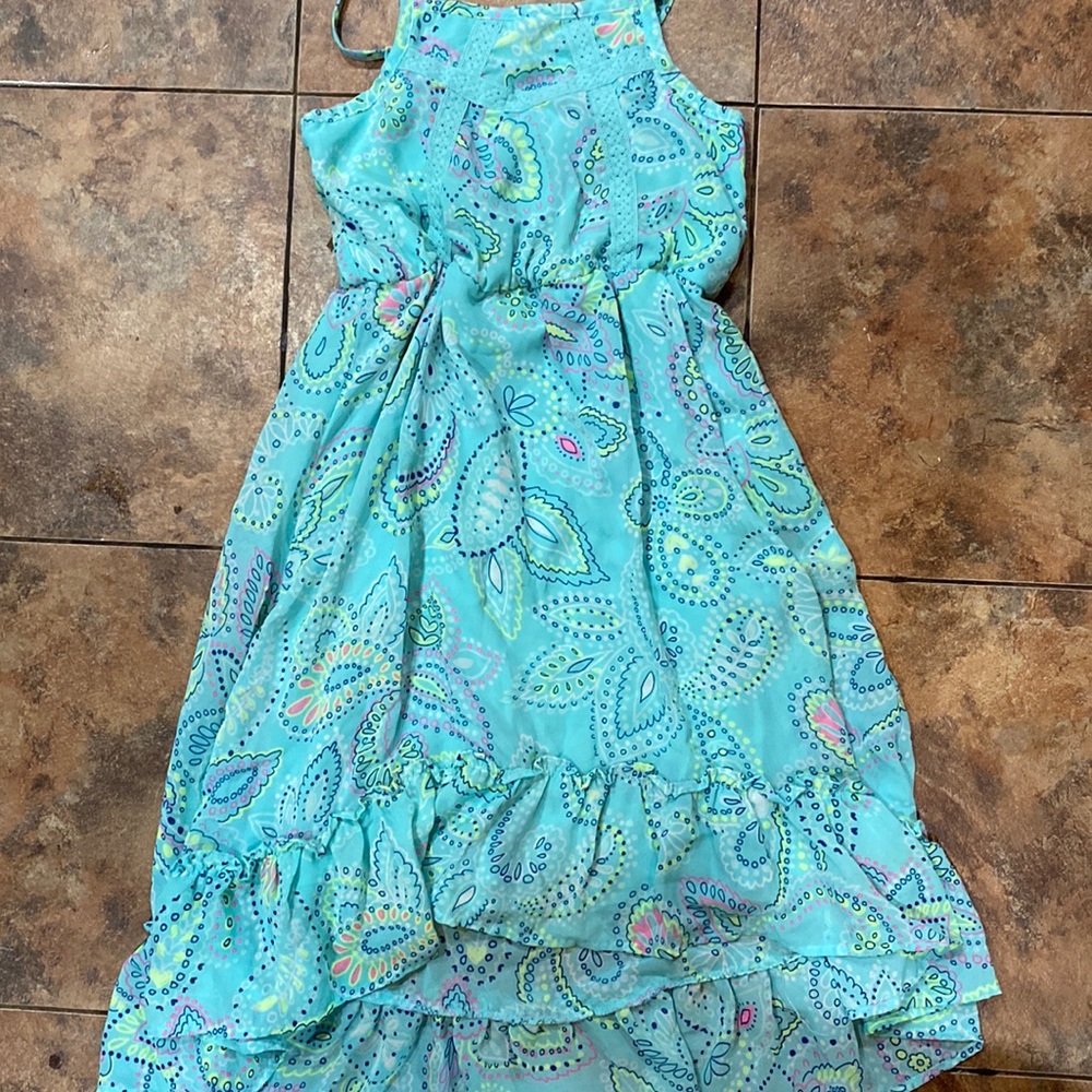 Kids long summer dress